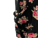 Forever 21  Womens Floral Elastic Waist Dress Sz L Photo 5