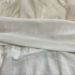 POOF‎ COUTURE Women’s Ivory Three Tier Ruffle Dress Size Medium Photo 4