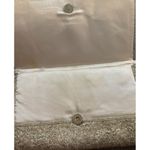 La Regale Vintage 50's Beaded Shoulder Bag Formal Fully Beaded Off White Bridal Homecoming Photo 5