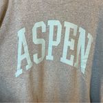 Grayson Threads  Gray Aspen Crew Neck Sweater Photo 1