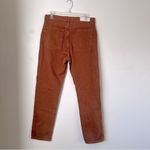 RE/DONE Originals 50s Cigarette Terracotta Orange Brown Button Fly Jeans 29" Photo 6