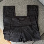 Lululemon Fast and Free Crop II 19" *Nulux
Incognito Camo Multi Grey Size 6 Photo 4