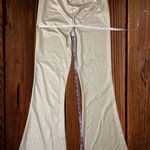 Boohoo Women’s Size 8 Maternity Leather Look Flare Legging • Elastic Waistband Photo 11