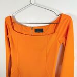 Michael Costello  x REVOLVE Orange Miki Mini Dress Photo 3