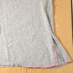 Womens Rene Rofe Pj Gown “Work Work Work Wine Wine Wine That’s Better” Medium Gray Photo 4