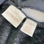 Chico's Sweater With Removable Cowl Neck Scarf Size: 3 Photo 3