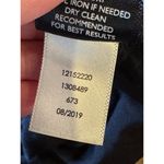 Torrid  Shirt Women 4X Navy Blue Peacoat Lined Lace Boat Neck Top Whimsical Party Photo 10