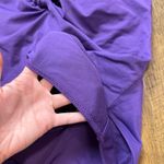 ZARA NWT Asymmetric Swimsuit Sz Small Purple One Piece One Shoulder Photo 13