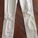 ROLLA'S White High Rise Slim Dusters Size 24 Photo 3