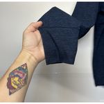 Women's XXL Dark Blue Pullover Sweatshirt Photo 2