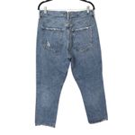 AGOLDE  Riley High Rise Straight Denim Frequency Sz 30 Photo 3