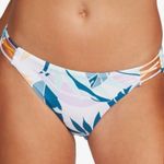 Roxy NWT Floral Print Beach Classics Bikini Bottoms Size Small S NEW $45 Photo 0