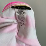 Old Navy  Pink & White Striped Bikini Bottom Size M New Without Tag Photo 4