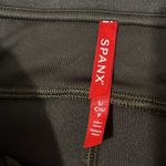 Spanx  Chocolate Brown Faux Suede  Leggings Size Small Photo 8