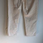 Everlane  baby cord cheeky crop cream corduroy high waisted pants 31 Photo 5