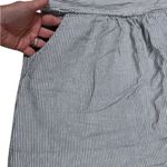 J.Crew  Classic Nautical‎ Linen A-Line Navy Striped Mini Skirt Women’s 14 Summer Photo 2