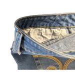 Ymi Women Distressed Denim Short Skirt Size 13 Sku 1062 Photo 8