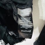 Free People NEW Black Lace Flare Sleeve Bodysuit Better With Time Medium Goth Photo 13