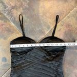 ENTRY  Little Black Dress with Adjustable Straps Size Small Photo 7