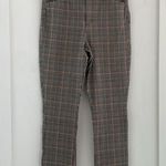 Old Navy Pixie High-Rise Ankle Pant in Tartan Plaid Size 10 Tall / 10T Photo 1
