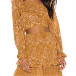 Spell & The Gypsy Collective Spell & the Gypsy Lioness SET TOP IS S SKIRT IS M Photo 2