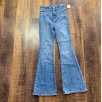 Free People NWT We The Free Jayde High-Rise Flare Jeans Size 28 Photo 3