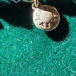 J.Crew  Gold and Crystal Floral Necklace Photo 5