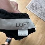 Loft  Halter Off The Shoulder Chiffon Blouse Photo 4