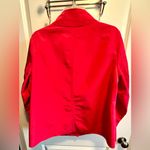 Crown & Ivy  Coral Pink Casa Global Traveler Water Resistant Jacket Size 1X NWT Photo 5