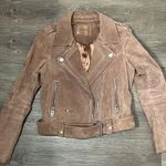 BLANK NYC Suede Moto Jacket 100% Leather Photo 0
