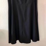 Avenue Dress Black Sweetheart Neck Sleeveless Dress LBD Sz 20 EUC Swing Skirt Photo 7