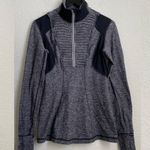 Lululemon Run: Your Heart Out Pullover (First Release) Heathered Black Size 8 Photo 0