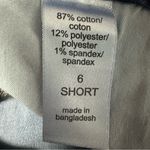 Maurice's  Denim Mid Rise Medium Wash Straight Leg Blue Jeans Womens 6 Short Photo 7
