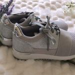 Wild Diva  Grey silver beautiful sneakers . Photo 0