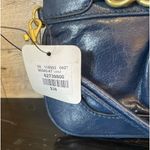 wilson's leather Wilson‎ leather navy blue wristlet NWT Photo 1