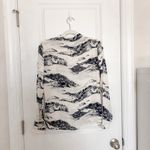 Reformation Violet Top Paradiso Button Down Photo 4