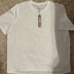 SKIMS  Relaxed Tees T-Shirt White Photo 2