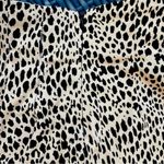 Brandy Melville leopard print mini skirt XS mobwife sexy Sirencore animal print Photo 1