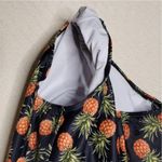 COCOSHIP Ladies Large retro style pineapple  one piece bathing suit Photo 1