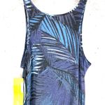 Lole Women Jacey Dress Vallerta Blue Palm Print Maxi Tank Lightweight Size Small Photo 12