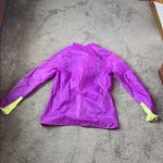 Adidas  Purple Running Windbreaker SIZE S Photo 5