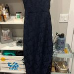 Windsor Navy Prom Dress Photo 2