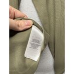 Ralph Lauren LRL  Cotton Long Sleeve Women's Green Ribbed Knit XL Button Preppy Photo 3