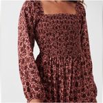 Faherty  Susanna Smocked Maxi Dress‎ in Montserrat Floral Sz S Photo 1