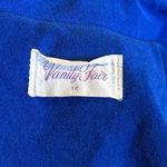 Vanity Fair Vintage Robe Velour Housecoat Nightgown Loungewear L Large 12 Photo 6