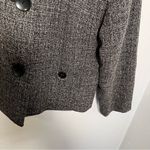 Dress Barn Blazer 3 Button Charcoal Gray Photo 7