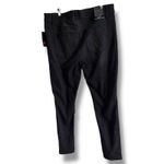 LuLaRoe  Black Skinny‎ Jeans Modern Fit Size 36 16W New Distressed Photo 1