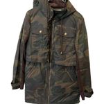 Veronica Beard  Jemari camouflage-print cotton-canvas parka (00) Photo 5