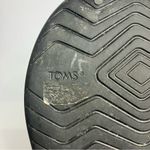 Toms  Alpargata mallow molded mules in black size‎ 8 Photo 6