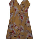 PaperMoon Yellow Sleeveless Dress Size Large Photo 0